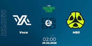 Voca VS M80 Voca VS M80