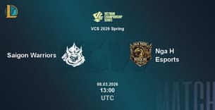 Saigon Warriors VS Ngựa Hí Esports