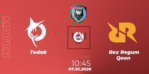 Todak VS Rex Regum Qeon