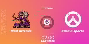 Iliad Artemis VS Kasa E-sports