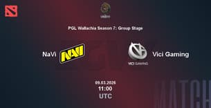 NaVi VS Vici Gaming NaVi VS Vici Gaming
