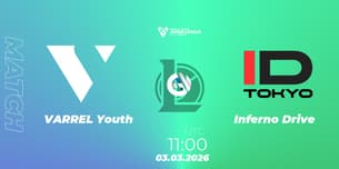 VARREL Youth VS Inferno Drive