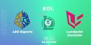 LEO Esports VS Lundqvist Darkside