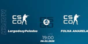 LargadosyPelados VS FOLHA AMARELA