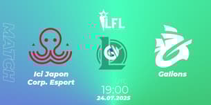 Ici Japon Corp. Esport VS Galions