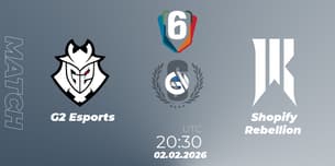 G2 Esports VS Shopify Rebellion