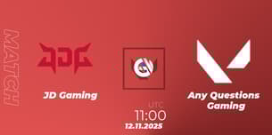 JD Gaming VS Any Questions Gaming JD Gaming VS Any Questions Gaming