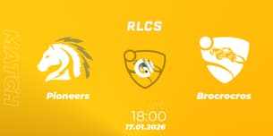 Pioneers VS Brocrocros