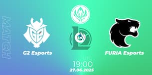 G2 Esports VS FURIA Esports G2 Esports VS FURIA Esports