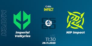 Imperial Valkyries VS NIP Impact
