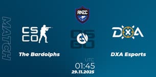 The Bardolphs VS DXA Esports