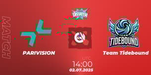 PARIVISION VS Team Tidebound