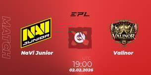 NaVi Junior VS Valinor