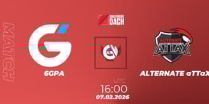 6GPA VS ALTERNATE aTTaX 6GPA VS ALTERNATE aTTaX