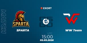 SPARTA VS WW Team SPARTA VS WW Team