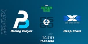 Boring Player VS Deep Cross