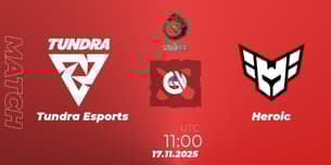 Tundra Esports VS Heroic Tundra Esports VS Heroic