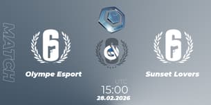 Olympe Esport VS Sunset Lovers