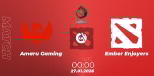 Amaru Gaming VS Ember Enjoyers