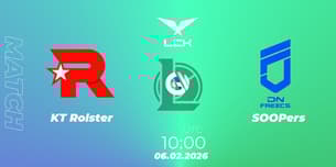 KT Rolster VS SOOPers