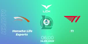 Hanwha Life Esports VS T1