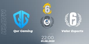 Qor Gaming VS Valor Esports