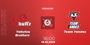 Yakutou Brothers VS Team Yandex