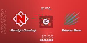 Nemiga Gaming VS Winter Bear