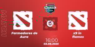 Farmadores de Aura VS x9 in flames