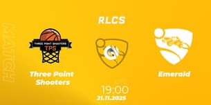 Three Point Shooters VS Emerald