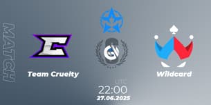 Team Cruelty VS Wildcard