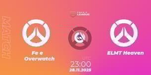 Fe e Overwatch VS ELMT Heaven