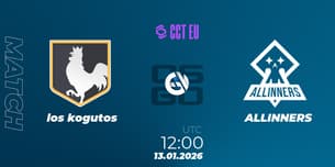 los kogutos VS ALLINNERS