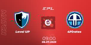 Level UP VS 4Pirates