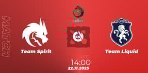 Team Spirit VS Team Liquid