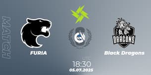 FURIA VS Black Dragons