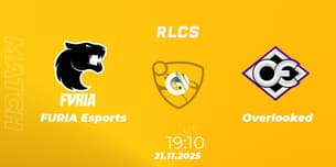 FURIA Esports VS Overlooked