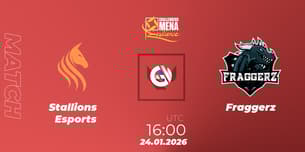 Stallions Esports VS Fraggerz
