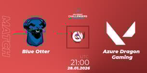 Blue Otter VS Azure Dragon Gaming