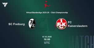 SC Freiburg VS FC Kaiserslautern