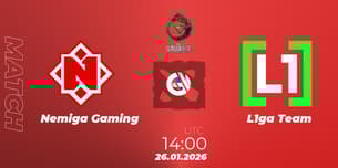 Nemiga Gaming VS L1ga Team