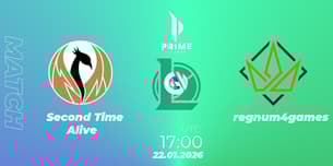 Second Time Alive VS regnum4games Second Time Alive VS regnum4games