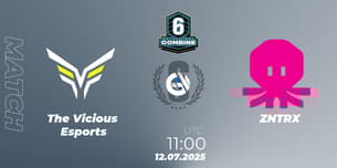 The Vicious Esports VS ZNTRX