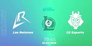 Los Ratones VS G2 Esports