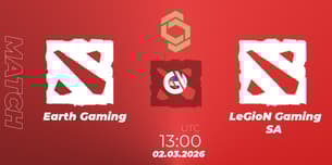 Earth Gaming VS LeGioN Gaming SA