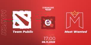 Team Public VS Most Wanted Team Public VS Most Wanted