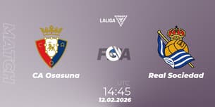 CA Osasuna VS Real Sociedad