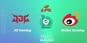 JD Gaming VS Weibo Gaming