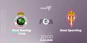 Real Racing Club VS Real Sporting