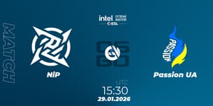 NiP VS Passion UA